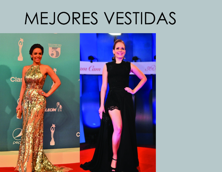 PREMIOS SOBERANO - MEJORES VESTIDAS