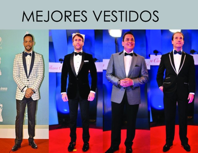 PREMIOS SOBERANO - MEJORES VESTIDOS