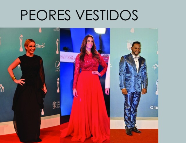 PREMIOS SOBERANO - PEORES VESTIDOS