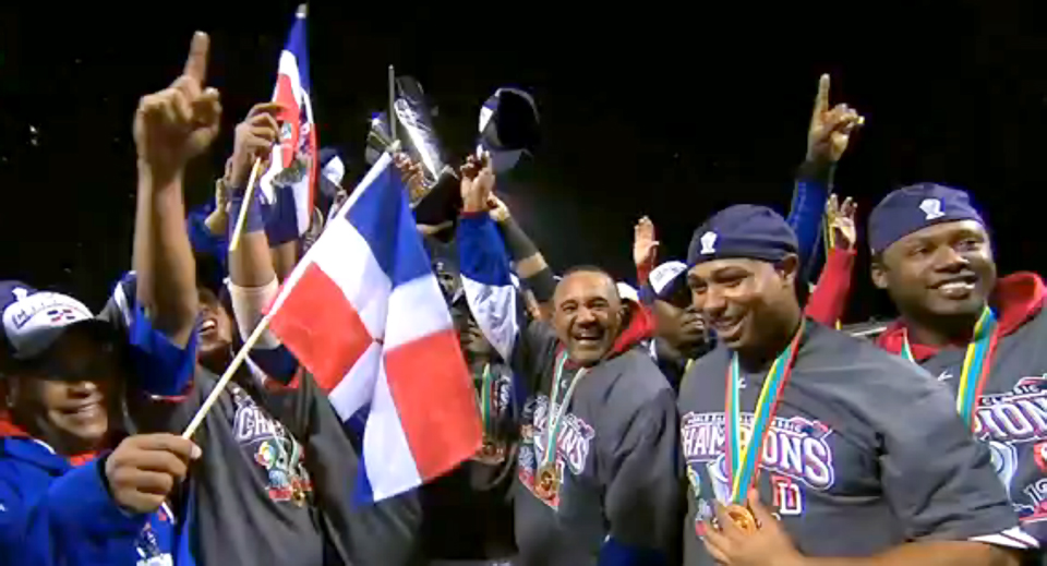 Dominicanos Campeones Serie Mundial 2013