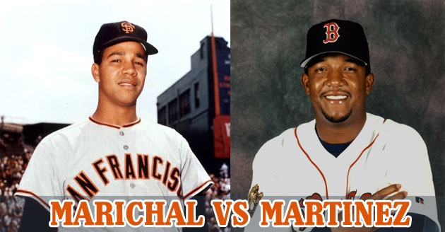 JUAN MARICHAL VS PEDRO MARTINEZ