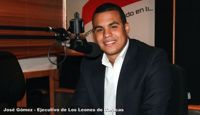 JOSE GOMEZ LEONES DEL CARACAS
