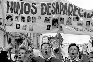 NIÑOS DESAPARECIDOS DICTADOR VIDELA