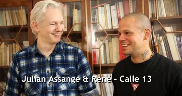 julian assange y rene
