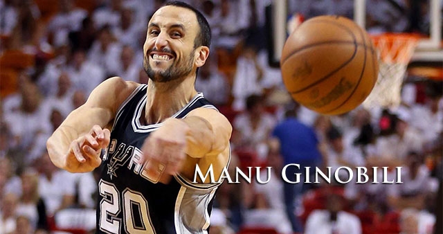 Manu Ginobili NBA