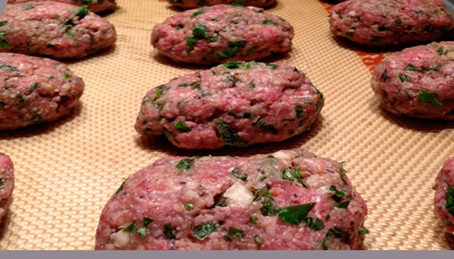 ALBONDIGAS A LA MENTA