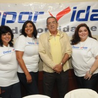 Tessie Russo, Arelis Reynoso, Faisal Abel (El Inmortal del Deporte), Brenda Bueno, Mary Leysi Hernandez