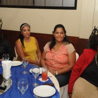 Sra. Dominga, Cicely Luna, Wendy Santana, Blasina Diaz