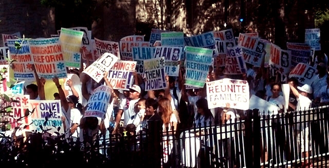 MARCHA POR LA REFORMA