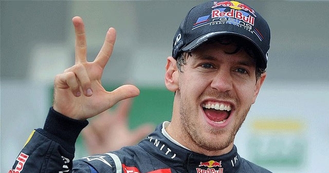 SEBASTIAN VETTEL