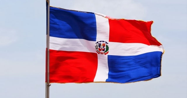 REPUBLICA DOMINICANA BANDERA