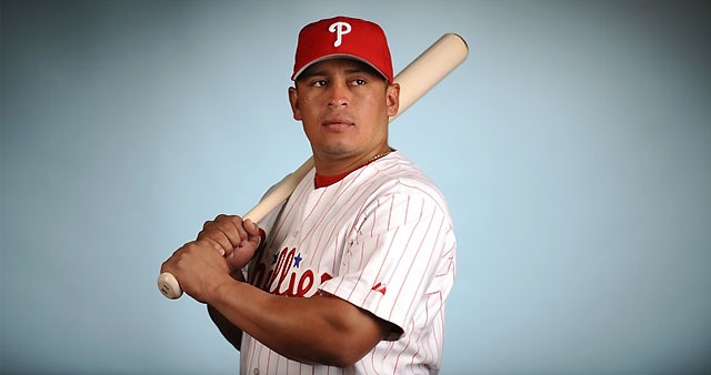 CARLOS RUIZ - PHILLIES