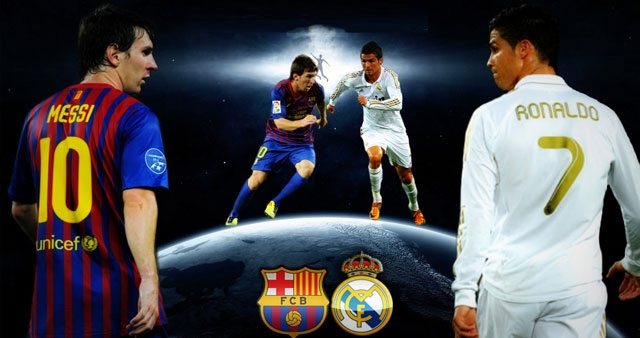 MESSI VS RONALDO