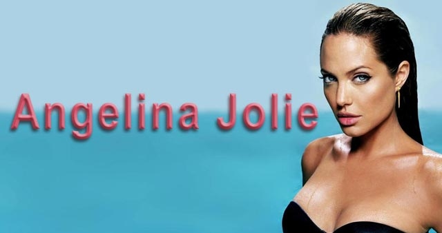 ANGELINA JOLIE