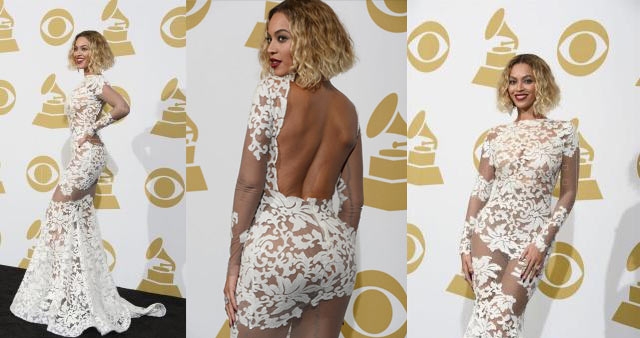 BEYONCE GRAMMY 2014