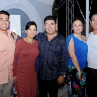 jovany Higuera, Lulu De Higuera , Teodoro Higuera, Gabriela Arellano y Juan Arellano