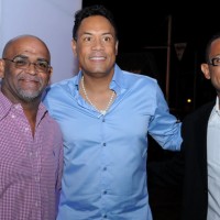 Alvi López de Jesús Roberto Alomar y Fernando Tati 