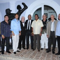 OMAR MORENO, TEODORO HIGUERA, ROBERTO ALOMAR, ROBERTO A. WEILL, FELIPE ROJAS ALOU, MANNY TRILLO, ANTONIO ASMAR, LUIS RODRIGUEZ ORMOS Y OSVALDO VIRGIL