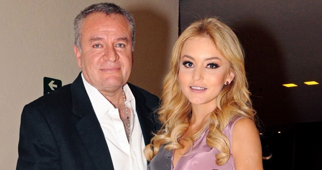   José Alberto Castro y Angelique Boyer
