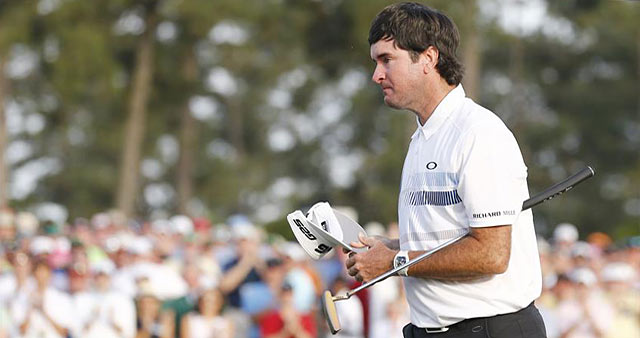 Bubba Watson Masters 2014