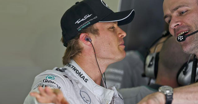 Nico Rosberg 