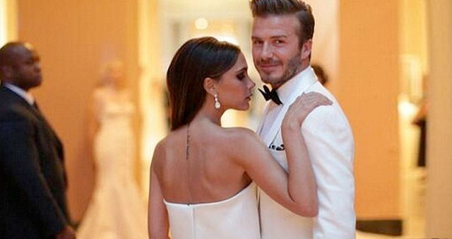 DAVID & VICTORIA BECKHAM