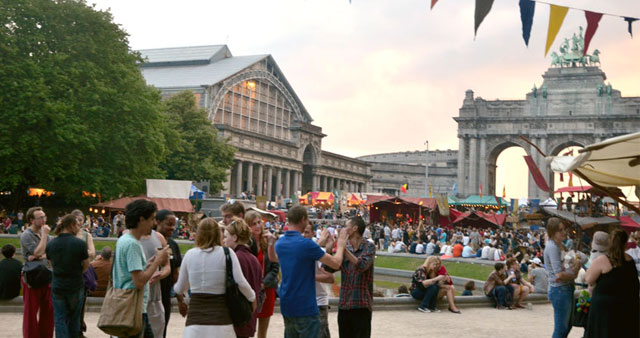 Mercado Bruselas Belgica