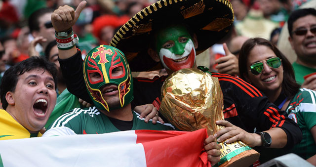 MEXICO VS BRASIL 0 - 0