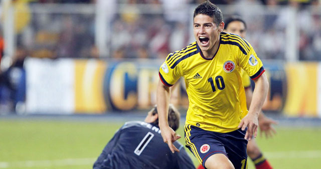 JAMEZ RODRIGUEZ COLOMBIA