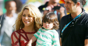 Shakira embarazada nuevamente