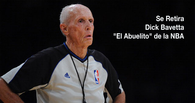 dick bavetta el abuelito nba