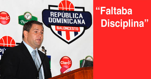 Najri faltaba disciplina