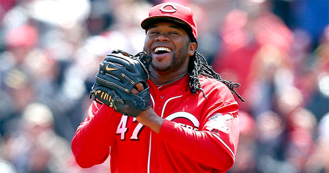 johnny cueto 20 victorias