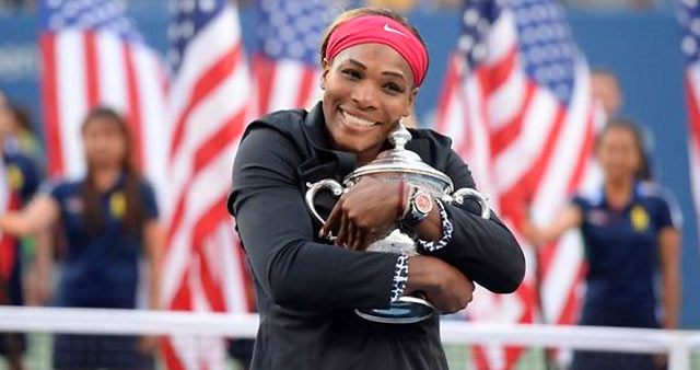 Serena Williams US open 2014