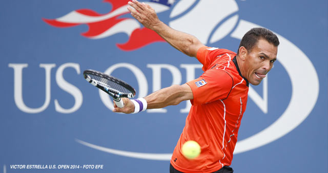 victor estrella burgos us open 2014