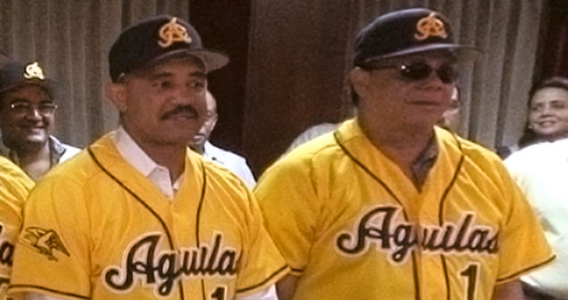 TONY PEÑA JUNTO A MIGUEL DILONE