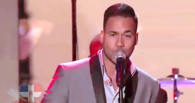 ROMEO SANTOS EN LA CASA BLANCA