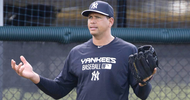 ALEX RODRIGUEZ 2015