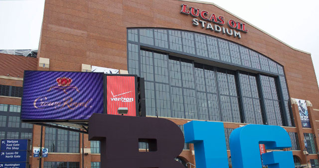LUCAS OIL STADIUM