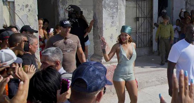 RIHANNA, LA HABANA, CUBA