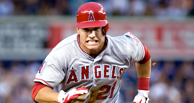 MIKE TROUT
