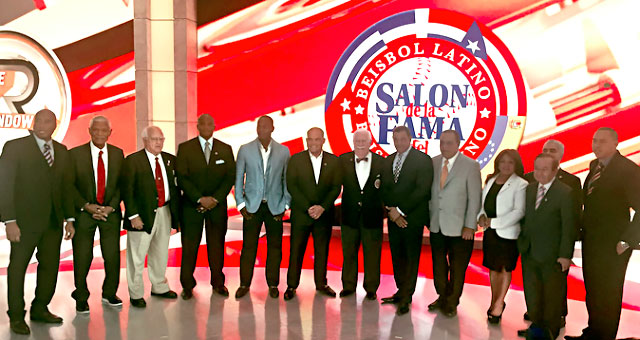 SALON DE LA FAMA DEL BEISBOL LATINO CLASE 2016