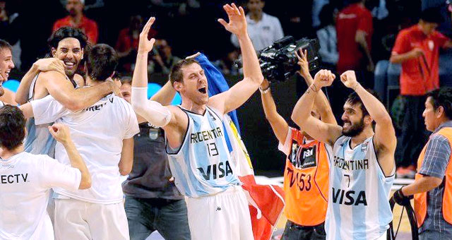 ARGENTINA BALONCESTO OLIMPIADAS 2016