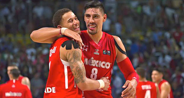 MEXICO VS R. DOMINICANA FIBA AMERICAS 2015