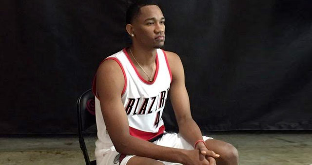 LUIS DAVID MONTERO BLAZERS NBA