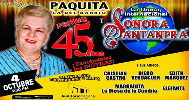 PAQUITA LA DEL BARRIO