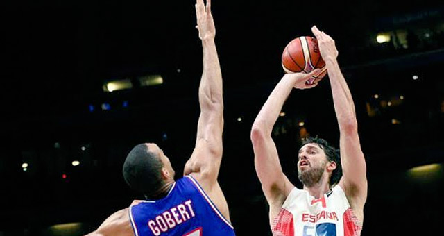 PAUL GASOL CLASIFICA A ESPAÑA A RIO 2016