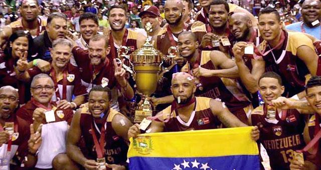VENEZUELA CAMPEONES FIBA 2015