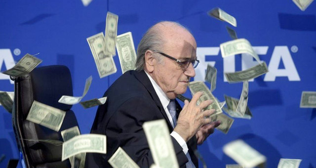 SEPP BLATTER