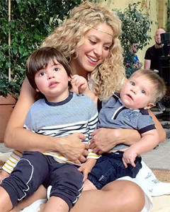 shakira mamacita disfrutando maternidad